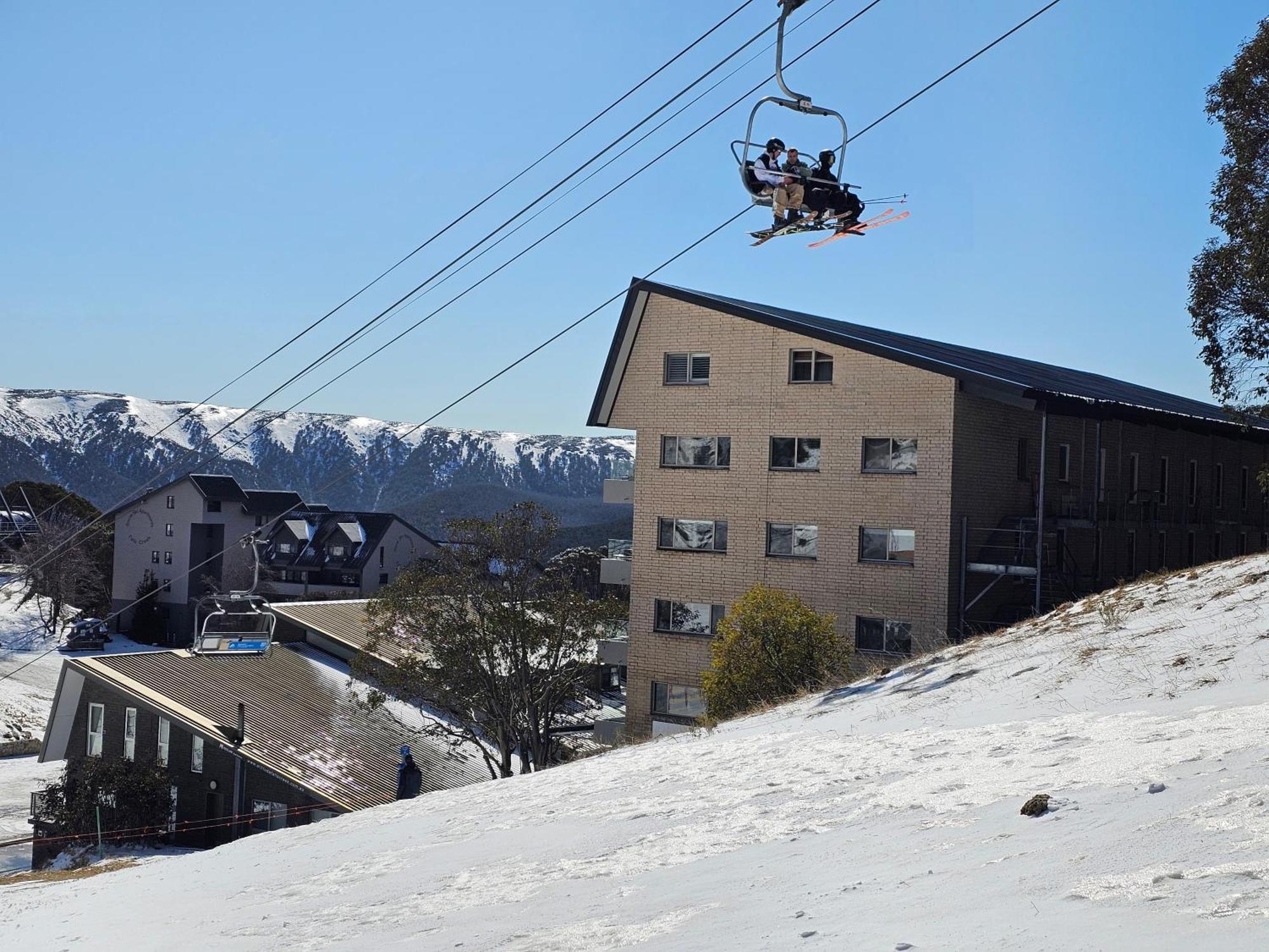 Alpine View Apartments Falls Creek Kültér fotó
