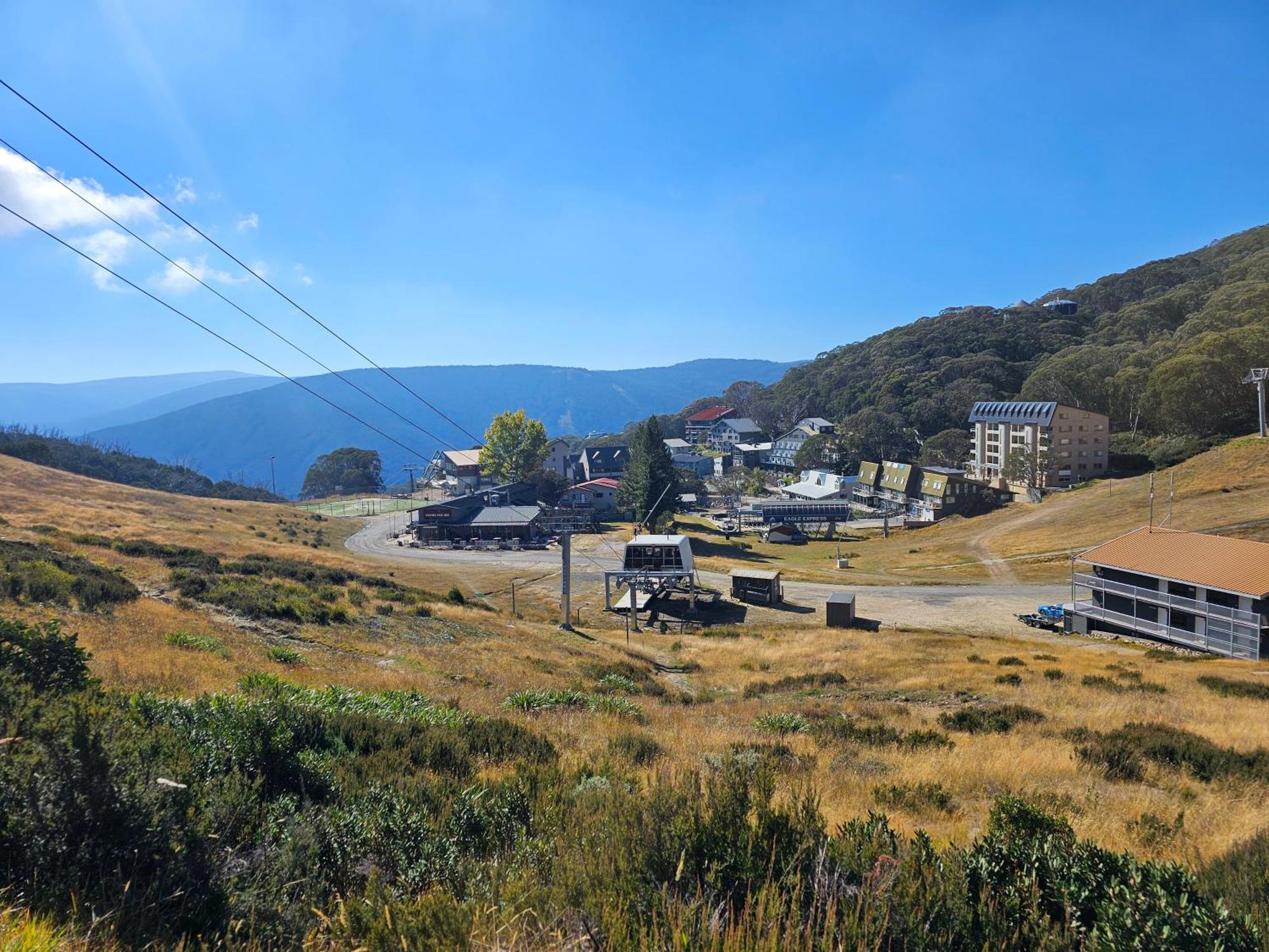 Alpine View Apartments Falls Creek Kültér fotó