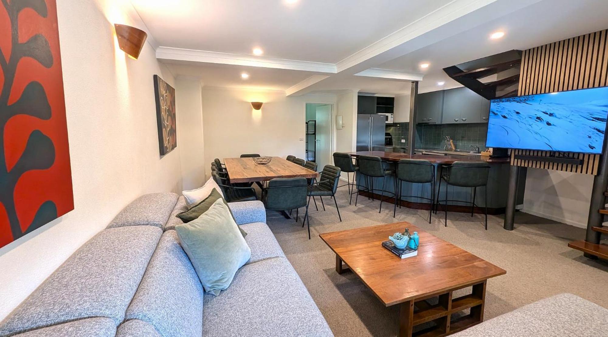 Alpine View Apartments Falls Creek Kültér fotó